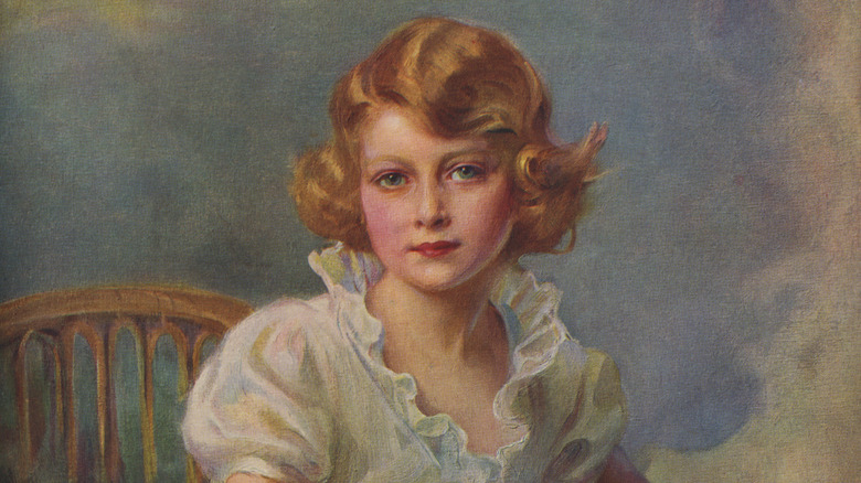 Young Princess Elizabeth