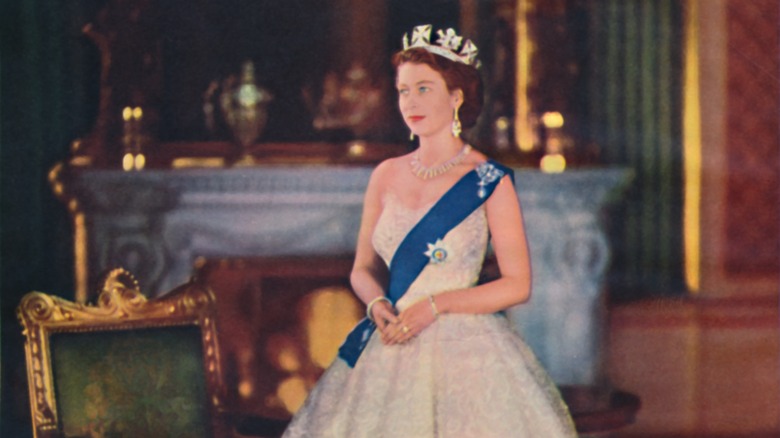 Queen Elizabeth's coronation