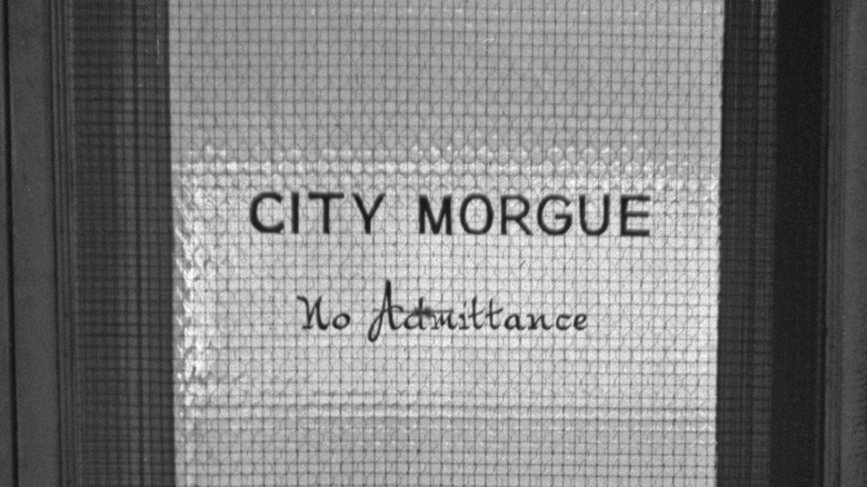 City morgue