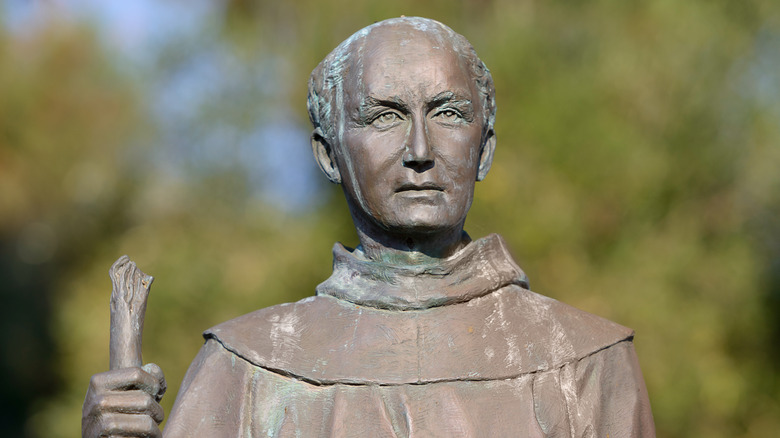 statue of Junipero Serra