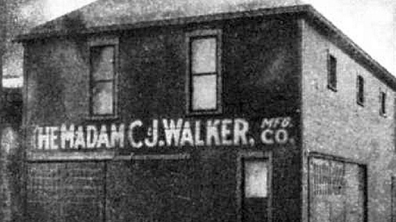 Madam C.J. Walker's factory