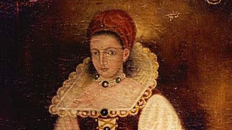 Portrait of Elizabeth Bathory