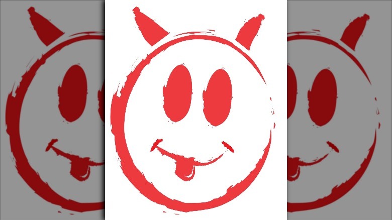 Alleged Smiley Face Killer symbol