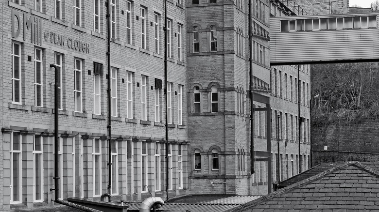 Dean Clough Mill, Halifax, West Yorkshire