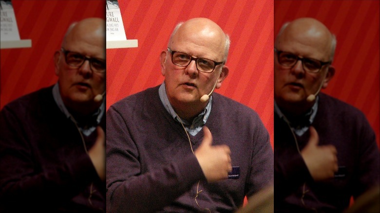 Sture Bergwall speaking in 2016