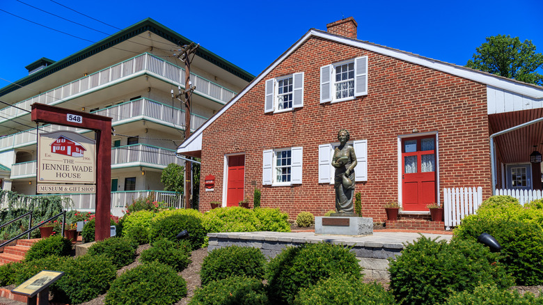 Jennie Wade house