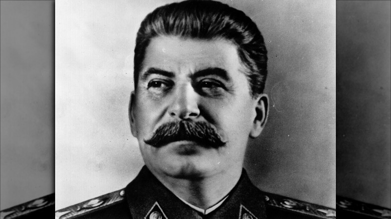 Portrait of Joseph Stalin