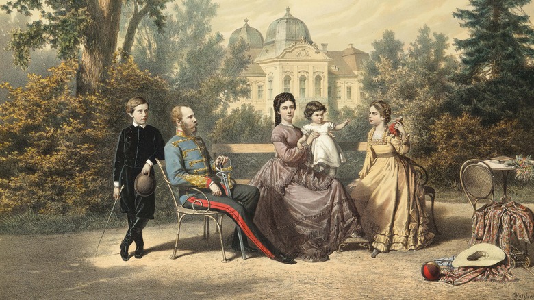 The Austrian Imperial Family in Gödöllo