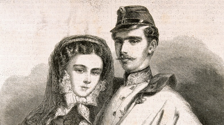 Emperor Franz Joseph and Empress Elisabeth 