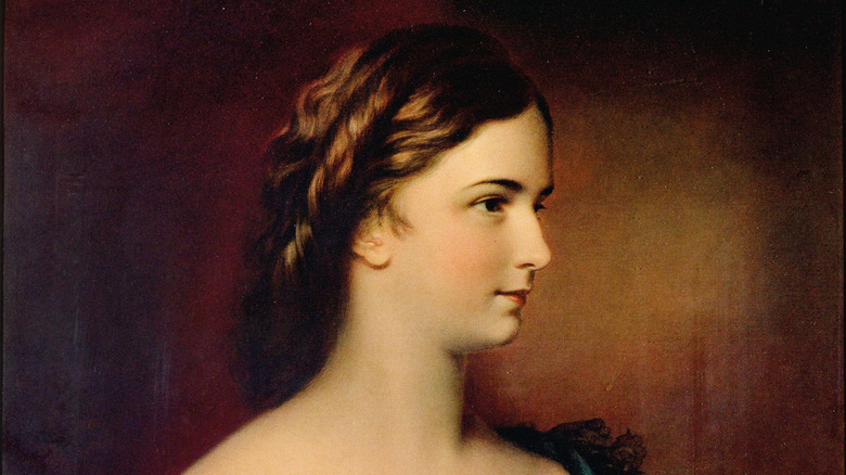 Empress Elisabeth painting