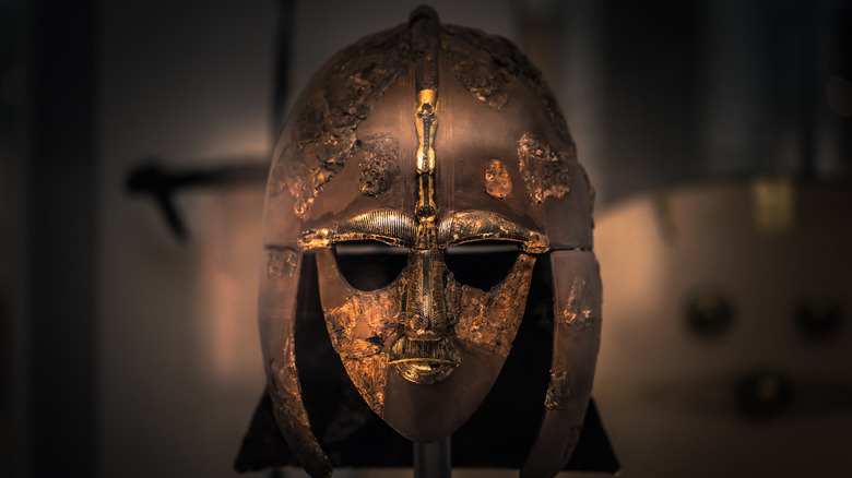 Anglo-Saxon Helmet