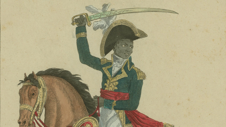 Painting of Toussaint Louverture