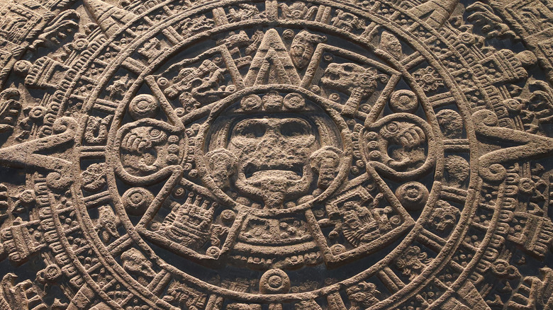 Aztec Sun Stone