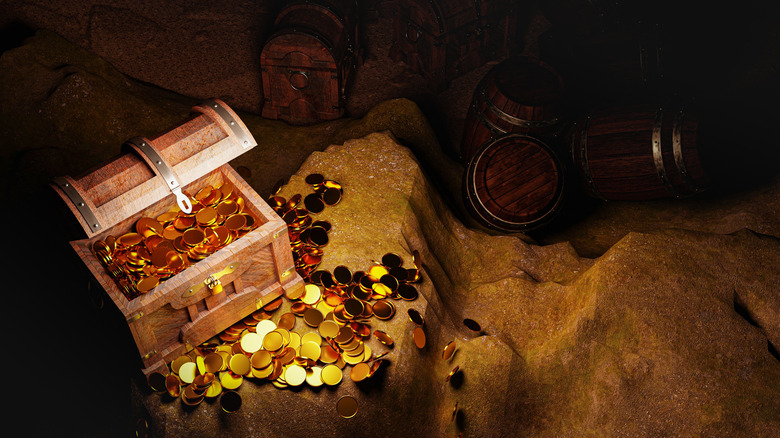 Pirate treasure