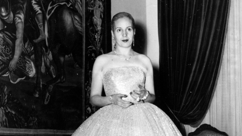 Evita in 1951