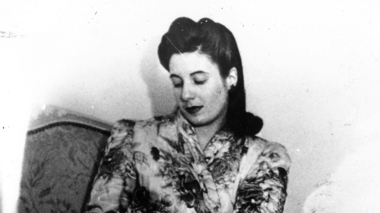 Eva Peron in 1945
