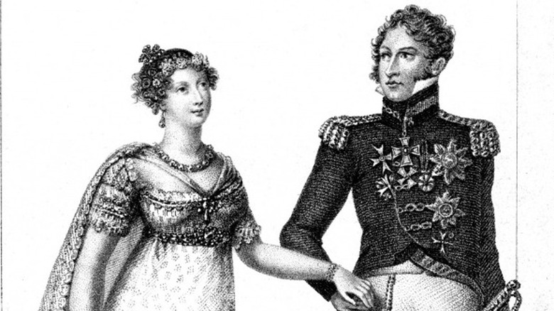 Princess Charlotte and Prince Leopold