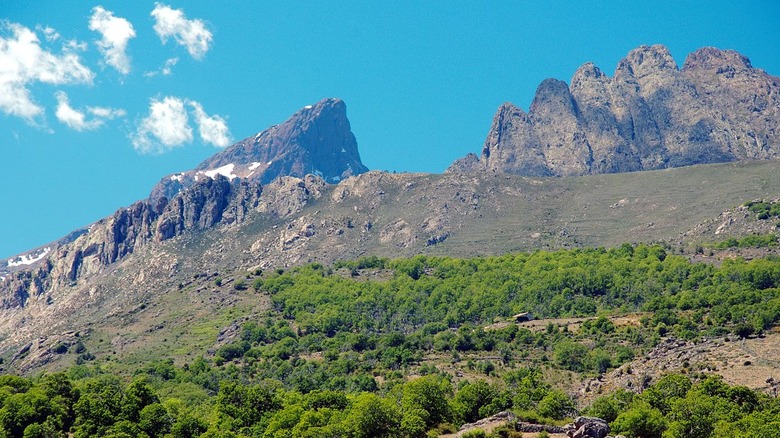 Corsica Mountains