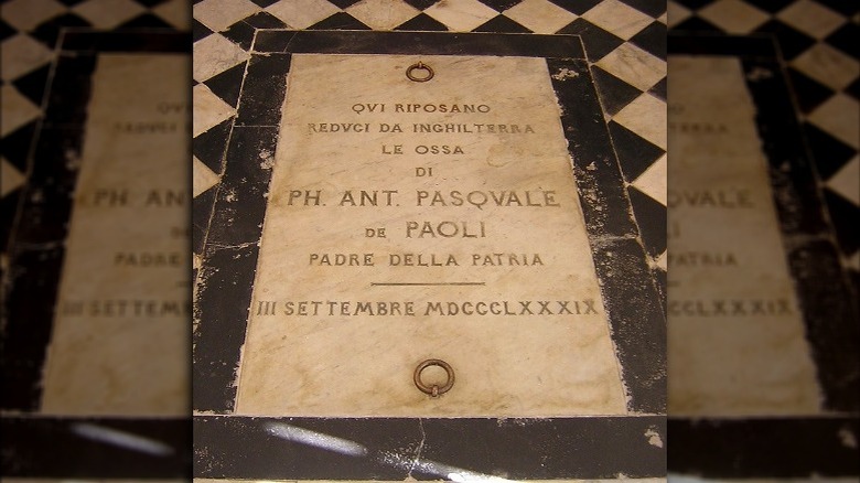 Tomb of Pasquale Paoli, Morosaglia