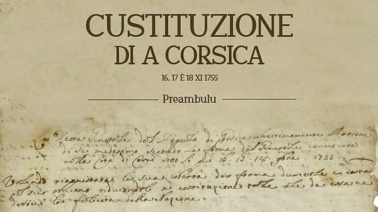 Corsican Constitution of 1755