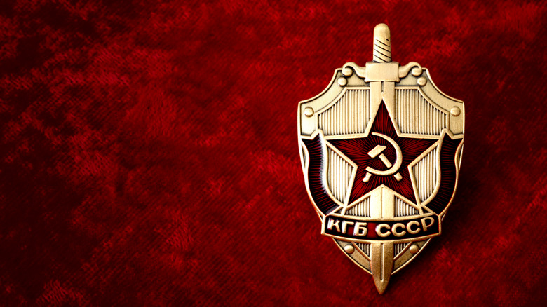 KGB Badge