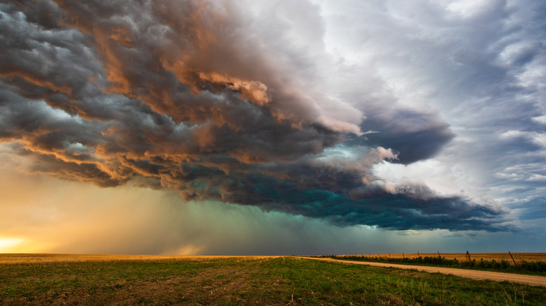 hellish clouds