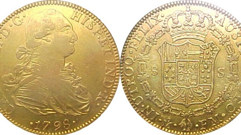 spanish doubloons