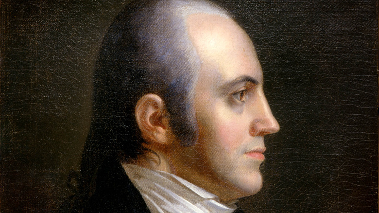 aaron burr