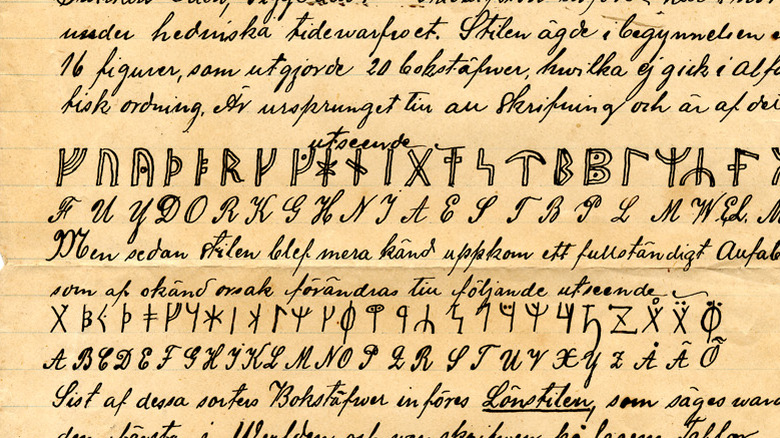 rune cipher