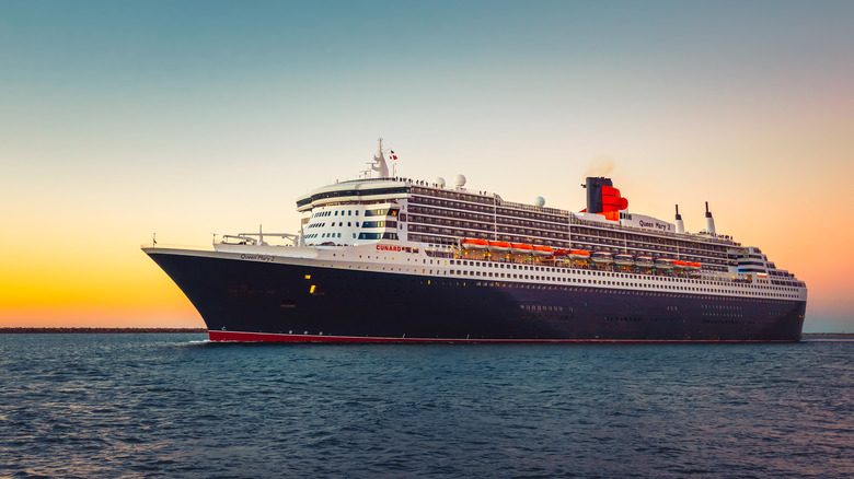 The Queen Mary 2