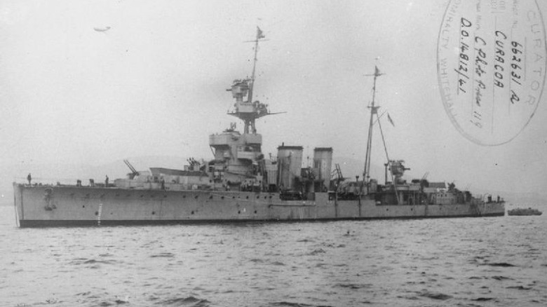 The HMS Curacoa 