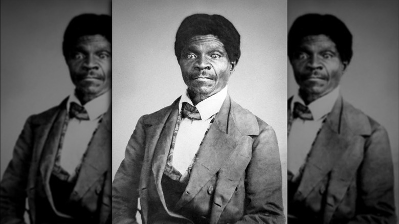 A photograph of Dred Scott, taken around the time of his court case in 1857