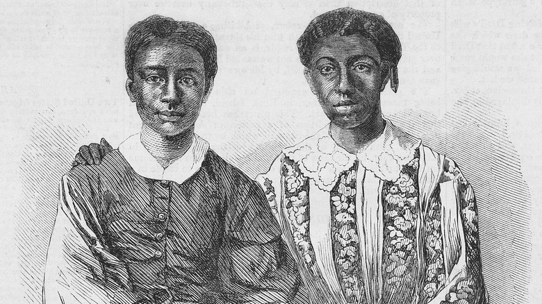 Eliza and Lizzie, children of Dred Scott