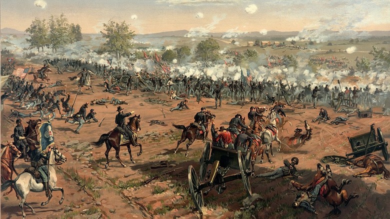 Civil War battle