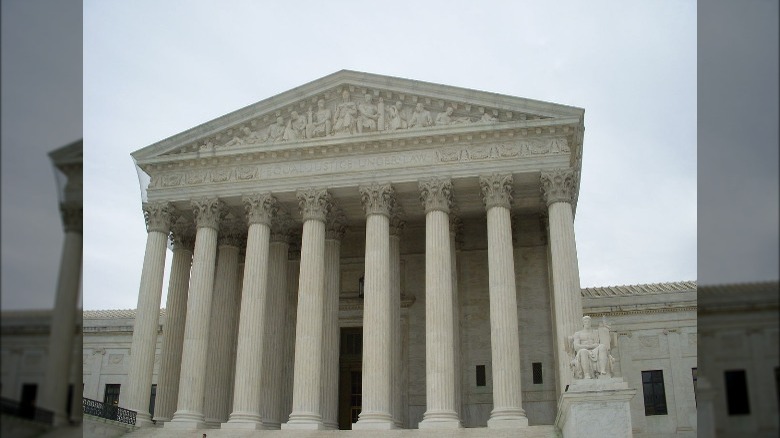 Supreme Court building in Washington, DC