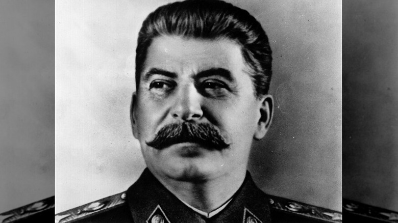 Portrait of Joseph Stalin