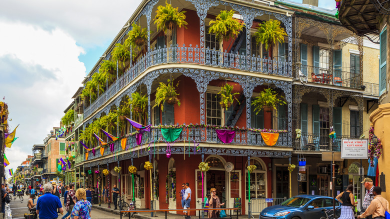 The French Quarter