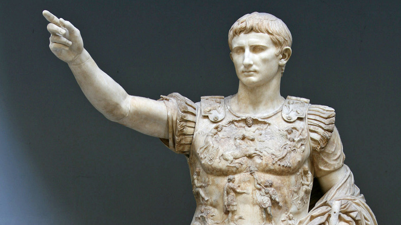 Statue of Augustus