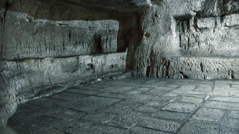 Roman prison cell