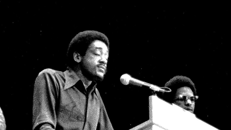 Black Panther co-founder Bobby Seale 