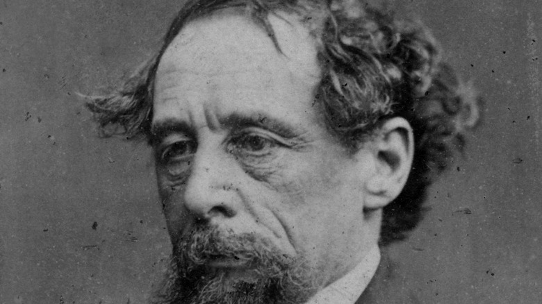 portrait of Charles Dickens