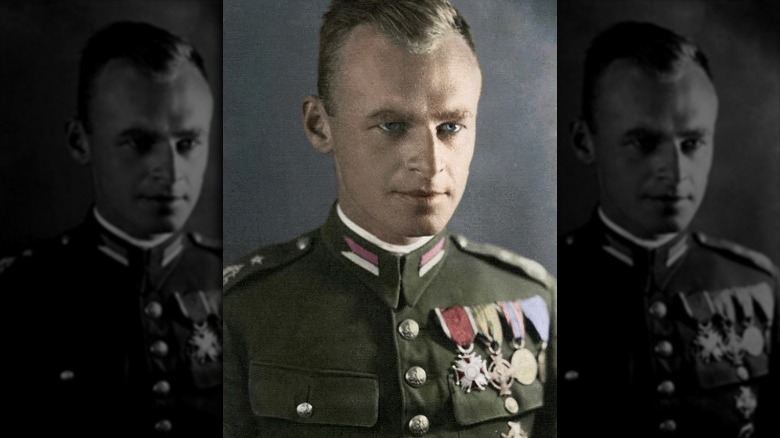 Witold Pilecki WWII spy