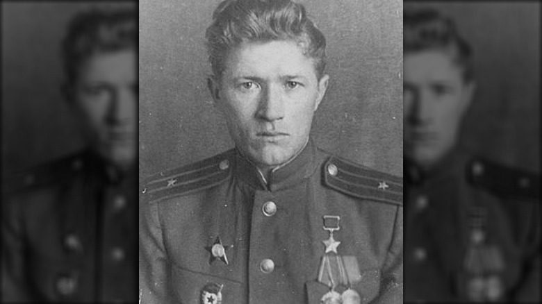 Ivan Sidorenko Soviet sniper