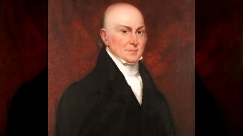 portrait of John Quincy Adams