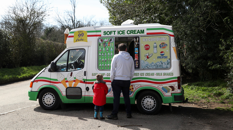 UK ice cream van