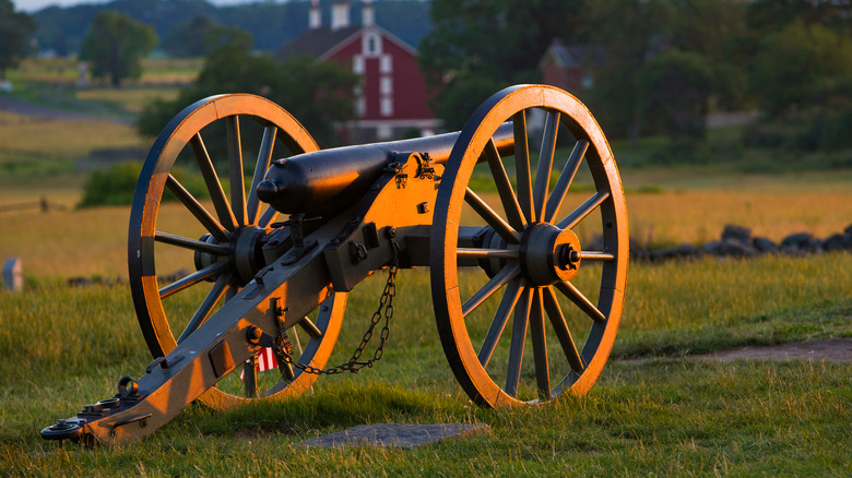 civil war cannon