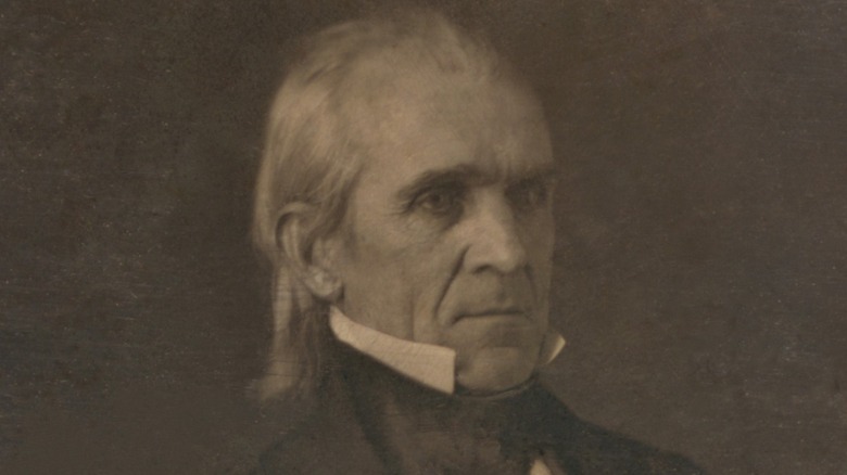 portrait of James K. Polk