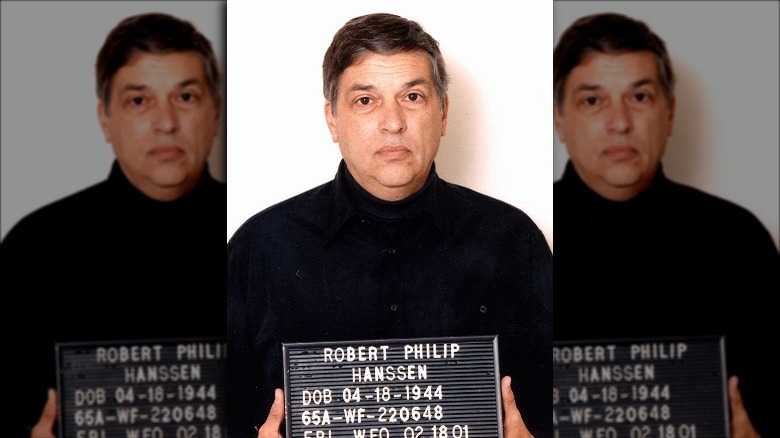 robert hanssen mugshot