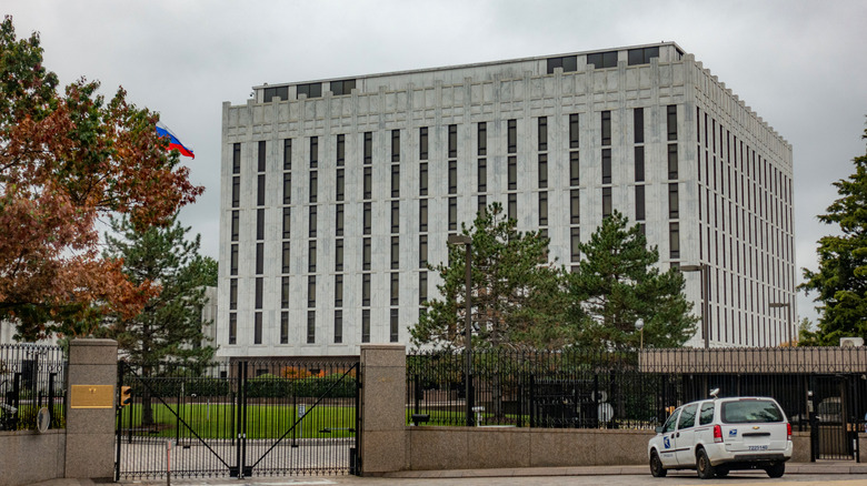 soviet (now russian) embassy