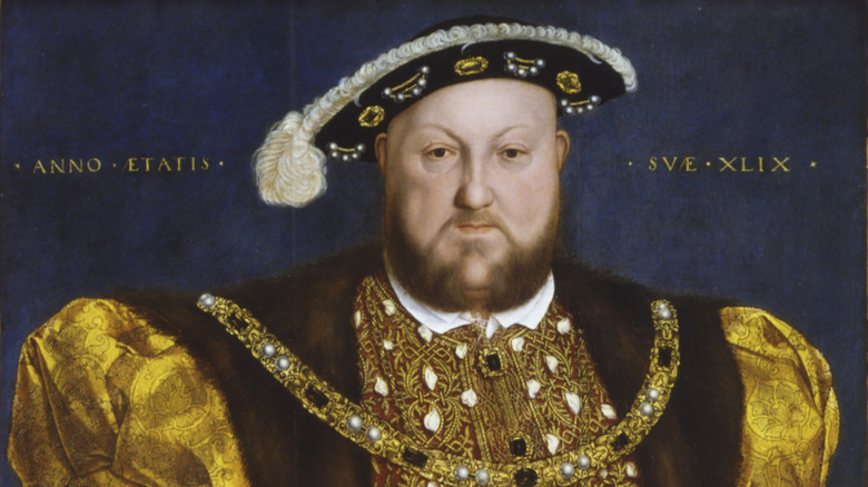 England's King Henry VIII